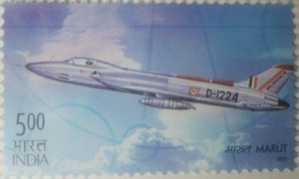 Centenary of Mans First Flight , Defence , Rs 5  (Hinged/Gum washed stamp) | Indian Postage Stamps | Indian Coins | Old Indian Currency | Rare Indian Coins | Numismatic Collection India