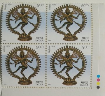 Natesa(Hinged gumwash Block of 4 TL)