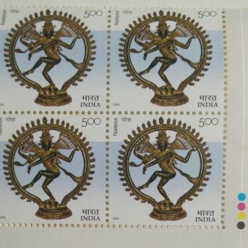 Natesa(Hinged gumwash Block of 4 TL)