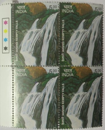 Kempty Falls(Block of 4 TL Stamp)