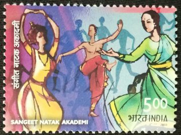 Golden Jubilee of Sangeet Natak Akademi Dance_Cut Setenant