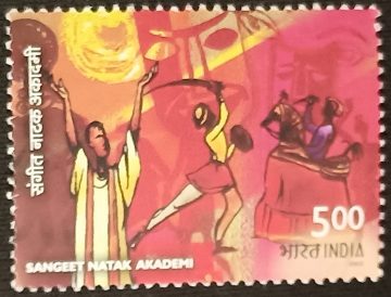 Golden Jubilee of Sangeet Natak Akademi Drama_Cut Setenant