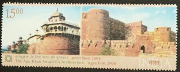 The Aga khan Award for Architecture Agra Fort Mussaman Burj & Amar Singh Gate_Cut Setenant