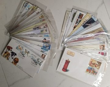 Complete Year Pack – 2005 – 39 FDC