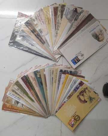 Complete Year Pack – 2006 – 48 FDC