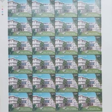 Calcutta Girls High School. Institution,  Rs.5- MNH (Stamp Full Sheets -24stamps)