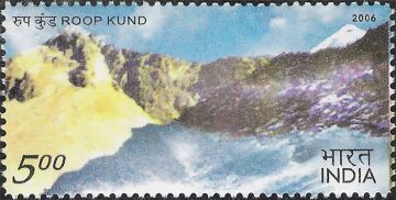 Himalayan lakes, Roop Kund, Trisul Massif- MNH