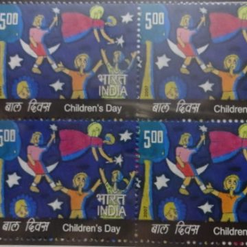 The Magic of the Night(Block of 4 TL Stamp)