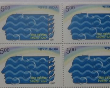 Water Year (Block of 4 TL Stamp)