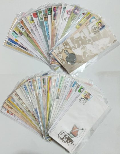 Complete year pack of first day cover 2008_55 FDC | Indian Postage Stamps | Indian Coins | Old Indian Currency | Rare Indian Coins | Numismatic Collection India