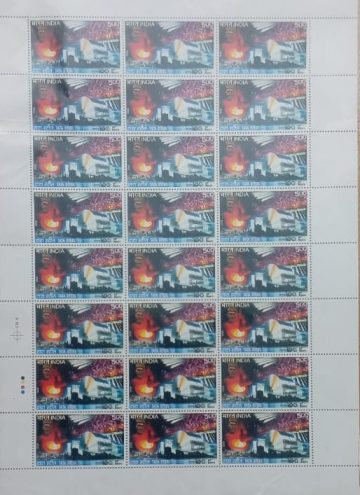 100 Years of Tata Steel , Event ,   Rs.5- MNH (Stamp Full Sheets -24stamps)