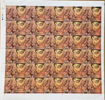 Festivals of India , Thematic Rs.5- MNH (Stamp Full Sheets -30stamps)