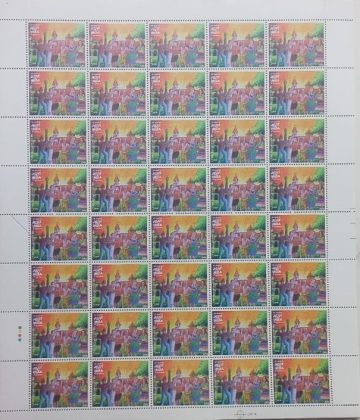 Childrens Day , Thematic ,Rs.5- MNH (Stamp Full Sheets -40stamps)