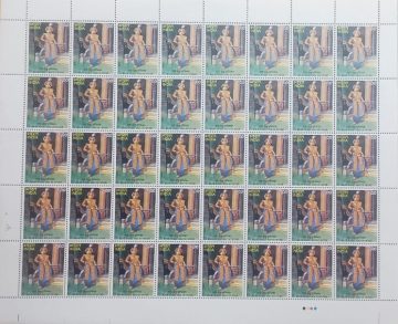 Rani Velu Nachiar , Personality , Rs.5- MNH (Stamp Full Sheets -40stamps)