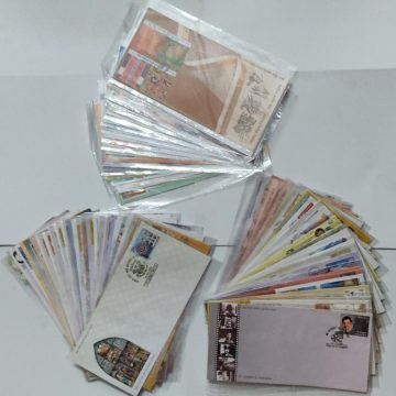 Complete year pack of first day cover 2009_70 FDC