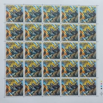 SAIL , Institution 50 Years , Rs.5- MNH (Stamp Full Sheets -25stamps)