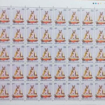 Maha Kavi Magh , Personality ,  Rs.5- MNH (Stamp Full Sheets -40stamps)