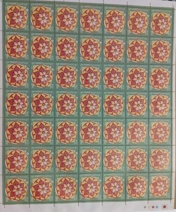 Greetings Thematic Rs.5- MNH (Stamp Full Sheets -49stamps)