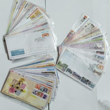 Complete year pack of first day cover 2010_60 FDC