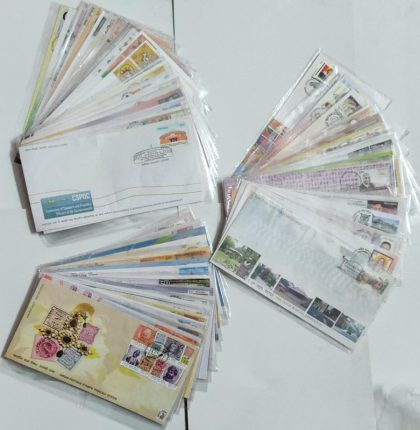 Complete year pack of first day cover 2010_60 FDC | Indian Postage Stamps | Indian Coins | Old Indian Currency | Rare Indian Coins | Numismatic Collection India