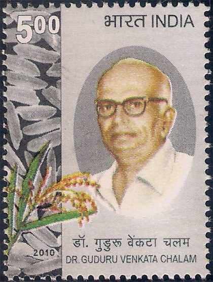 Dr.Guduru Venkata Chalam Personality Rs. 5  (Hinged/Gum washed stamp) | Indian Postage Stamps | Indian Coins | Old Indian Currency | Rare Indian Coins | Numismatic Collection India