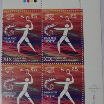 Tennis(Block of 4 TL Stamp)