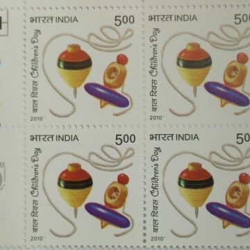 Pin Wheels(Block of 4 TL Stamp)