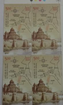 Pequets Flight Path(Block of 4 TL Stamp)