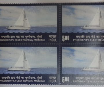 Presidential Yacht(Block of 4 TL Stamp)
