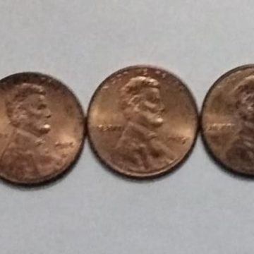 USA 1 CENT 2011-2018 (8 COINS)