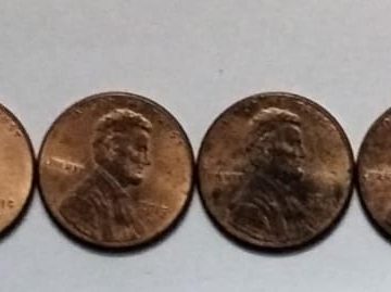 USA 1 CENT 2011-2020 (10 COINS)