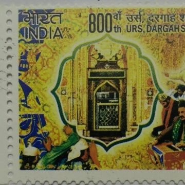 Devotional songs by the devotees (Traffic Light Stamp)