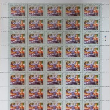 Childrens Day 2050 Post Office Event  Rs.5- MNH (Stamp Full Sheets -40stamps)