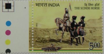 The Scinde Horse (Traffic Light Stamp)