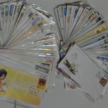 Complete year pack of first day cover 2013_59 FDC