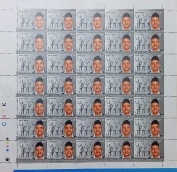 Shiv Ram Hari Rajguru Personality, Freedom Fighter, Revolutionist Rs.5- MNH (Stamp Full Sheets -35stamps)