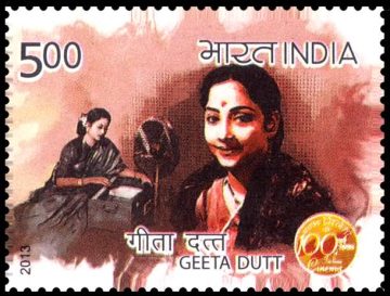 100 Years of Cinema – Geeta Dutt Cut Se-tenant