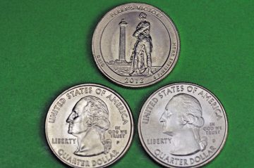 2013- Brilliant Uncirculated Perry's Victory National Park Quarter Coin
