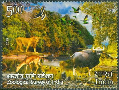 Zoological Survey of India.- MNH Stamp | Indian Postage Stamps | Indian Coins | Old Indian Currency | Rare Indian Coins | Numismatic Collection India