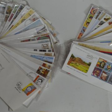 Complete year pack of first day cover 2016_40 FDC