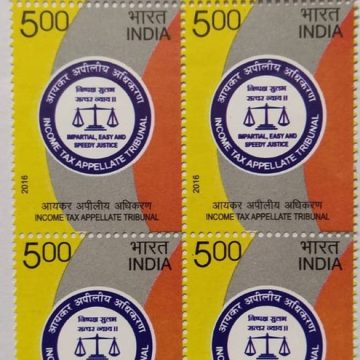 Income Tax appellate Tribunal (Block of 4 TL Stamp)