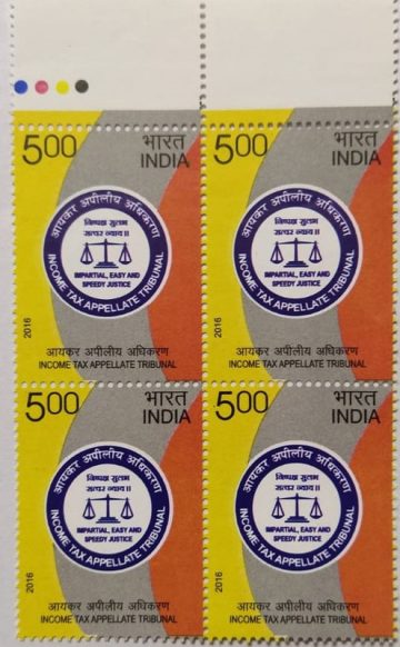 Income Tax appellate Tribunal (Block of 4 TL Stamp)