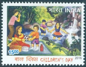 Childen's Day Picnic - MNH Stamp