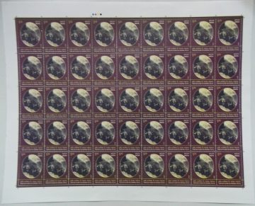 Third Battalion The Garhwal Rifles RegimentBattalionDefenceMilitaryMountain Rs. 5 - MNH (Full sheet - 45 stamps)