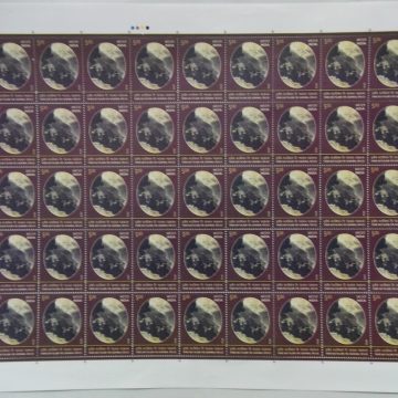 Third Battalion The Garhwal Rifles Regiment, Battalion, Defence, Military, Mountain Rs. 5 - MNH (Stamp Full Sheets - 45 stamps)