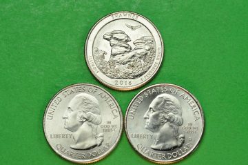 2016 - Brilliant Uncirculated Shawnee National Park Quarter Coin