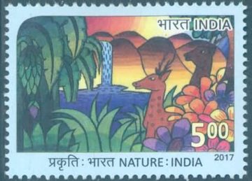 Nature of India; Deer - MNH Stamp