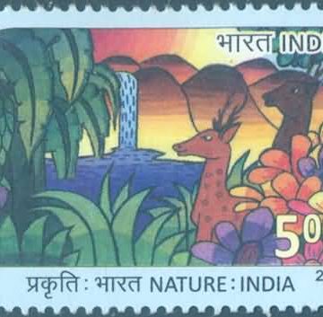 Nature of India; Deer - MNH Stamp