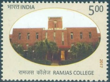 Ramjas College College, Education, Institution, Building Rs. 5 - MNH