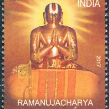 100th Birth Anniv.of Ramanuja charya - MNH